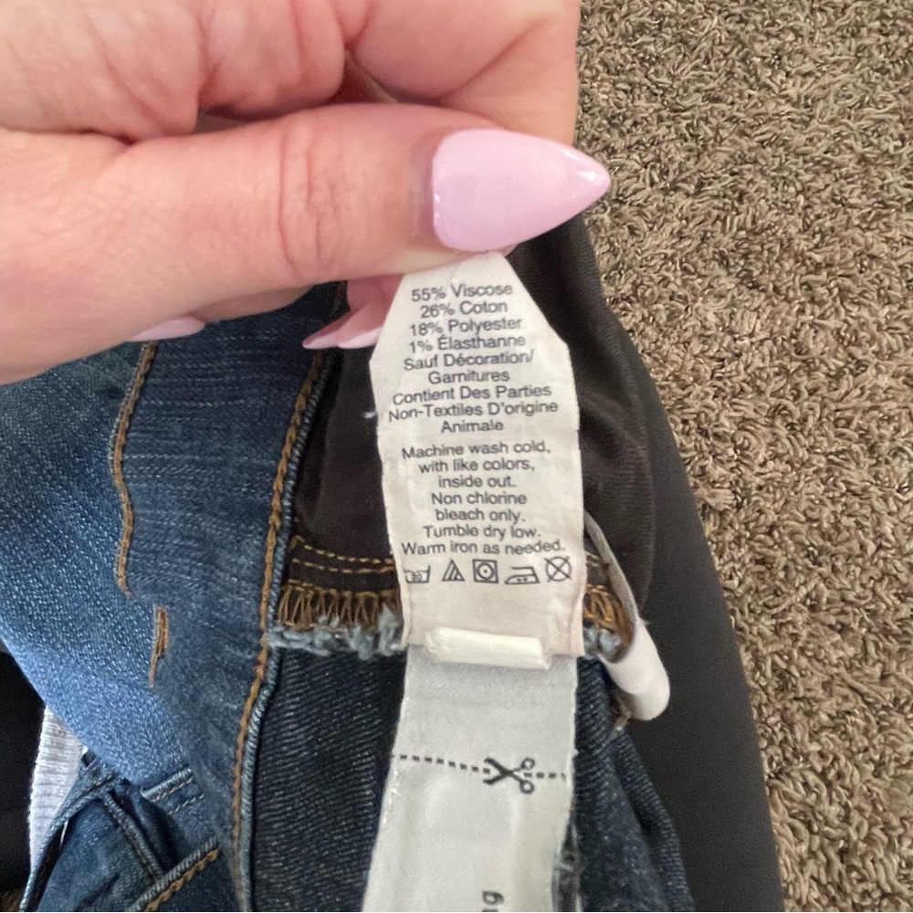 MADEWELL Denim Roadtripper Mid-Rise Skinny Sustainable Jeans Women's Size 29 - Picture 13 of 15